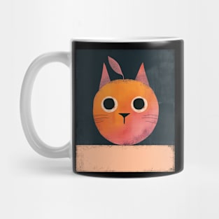 peachy kitty oddity Mug